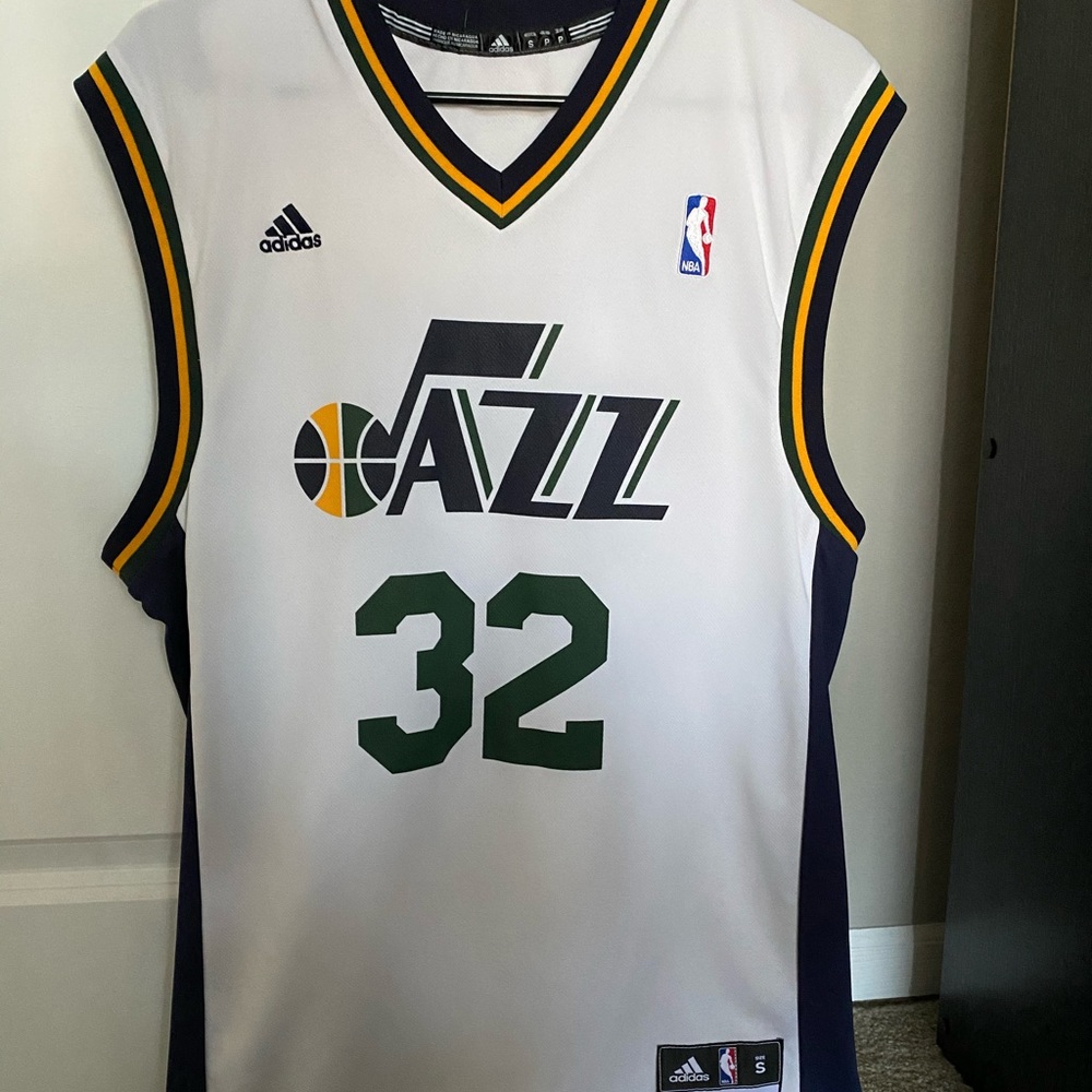 Utah Jazz Vintage Karl Malone Jersey-non stitched